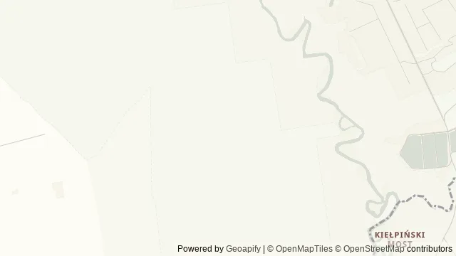 Mapa okolicy: Ośrodek Edukacji Przyrodniczo-Leśnej w Woziwodzie i ścieżka przyrodniczo-leśna — Woziwoda, Bory Tucholskie. Podgląd obejmuje około 3,6 km w poziomie.