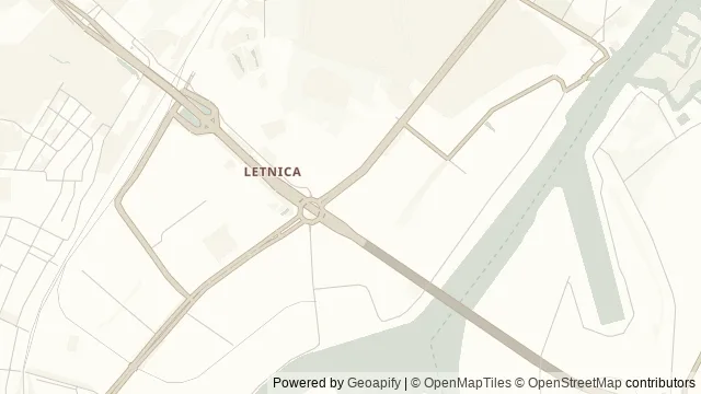 Mapa okolicy: Papugarnia Gdańsk — Gdańsk. Podgląd obejmuje około 3,6 km w poziomie.