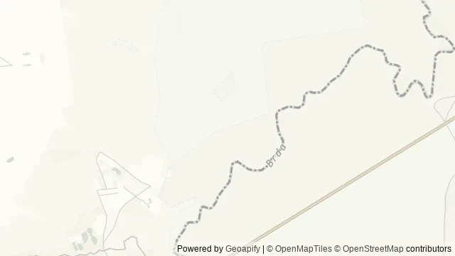 Mapa okolicy: Park Dendrologiczny „Nad Stążką” — Gołąbek, Bory Tucholskie. Podgląd obejmuje około 3,6 km w poziomie.