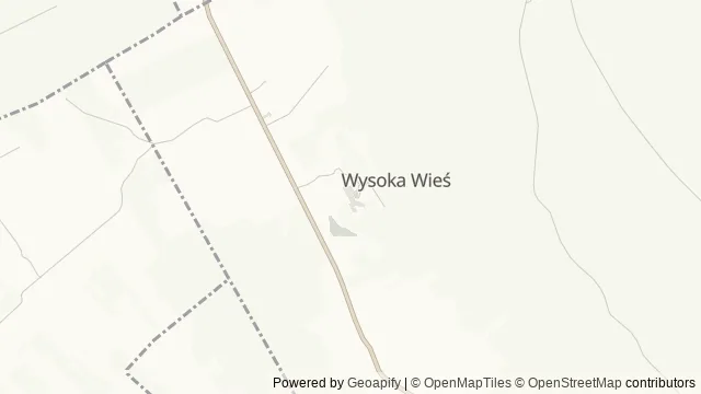 Mapa okolicy: Park Krajobrazowy Wzgórz Dylewskich — Dylewo, Pojezierze Iławskie. Podgląd obejmuje około 3,6 km w poziomie.