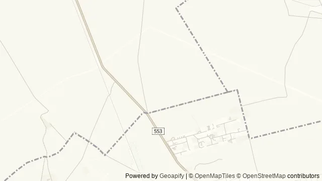 Mapa okolicy: Park Linowy Barbarka — Toruń. Podgląd obejmuje około 3,6 km w poziomie.
