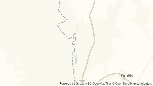 Mapa okolicy: Pochylnia Buczyniec — Buczyniec, Elbląg. Podgląd obejmuje około 3,6 km w poziomie.