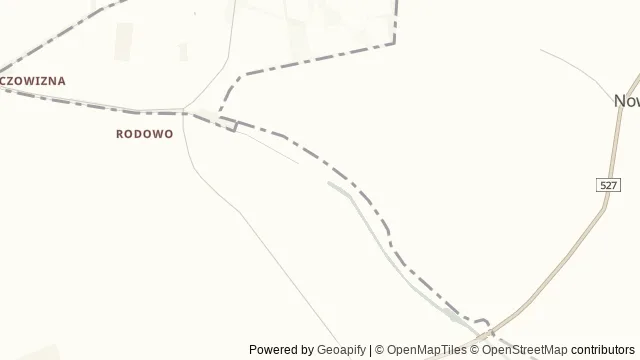 Mapa okolicy: Pochylnia Całuny — Jelonki, Elbląg. Podgląd obejmuje około 3,6 km w poziomie.