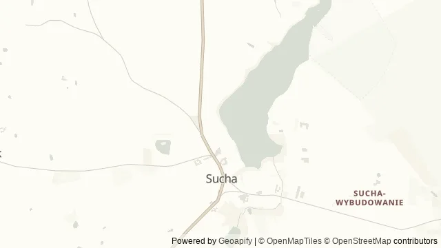 Mapa okolicy: Prom „Koronowo” na Zalewie Koronowskim — Sokole-Kuźnica, Bory Tucholskie. Podgląd obejmuje około 3,6 km w poziomie.