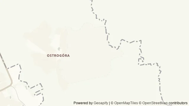 Mapa okolicy: Rezerwat Buki Wysoczyzny Elbląskiej — Kadyny, Elbląg. Podgląd obejmuje około 3,6 km w poziomie.