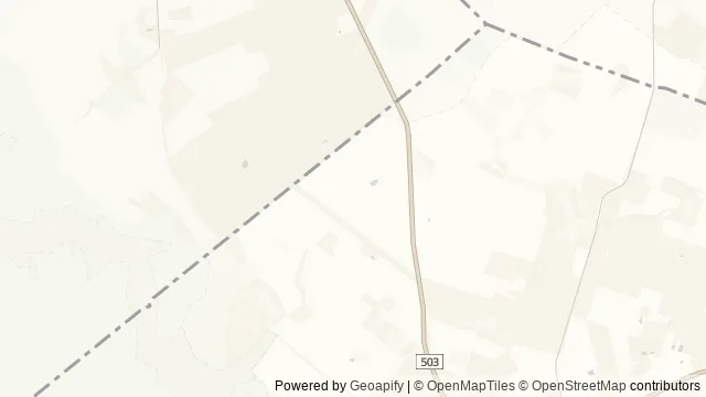 Mapa okolicy: Rezerwat Dolina Stradanki — Tolkmicko, Elbląg. Podgląd obejmuje około 3,6 km w poziomie.