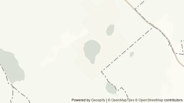 Mapa okolicy: Rezerwat przyrody „Jasne" — Siemiany, Pojezierze Iławskie. Podgląd obejmuje około 3,6 km w poziomie.
