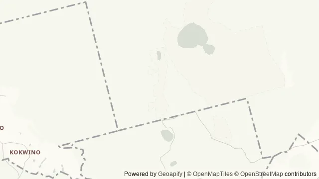 Mapa okolicy: Rezerwat przyrody Jezioro Turzycowe — Sierakowice, Kaszuby. Podgląd obejmuje około 3,6 km w poziomie.
