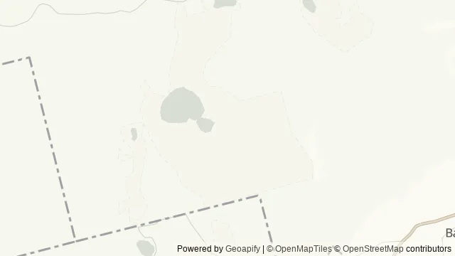 Mapa okolicy: Rezerwat przyrody Kurze Grzędy — Mirachowo, Kaszuby. Podgląd obejmuje około 3,6 km w poziomie.