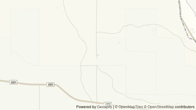 Mapa okolicy: Rezerwat Pokazowy Żubrów — Białowieża, Puszcza Białowieska. Podgląd obejmuje około 3,6 km w poziomie.