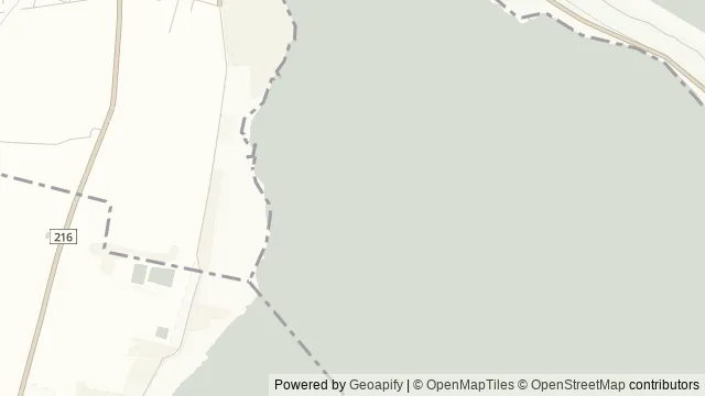 Mapa okolicy: Rezerwat przyrody Słone Łąki — Władysławowo, Półwysep Helski i Ziemia Pucka. Podgląd obejmuje około 3,6 km w poziomie.