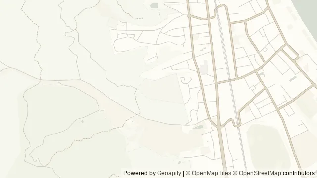 Mapa okolicy: Rezerwat Zajęcze Wzgórze — Sopot. Podgląd obejmuje około 3,6 km w poziomie.