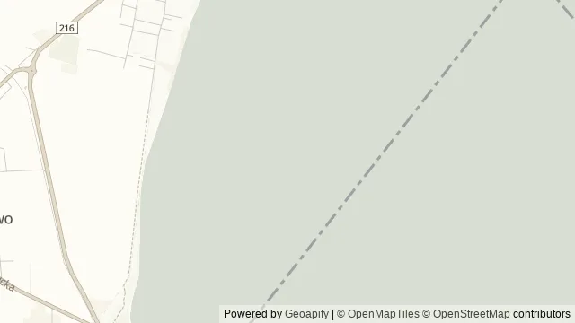 Mapa okolicy: Sanktuarium Matki Bożej Swarzewskiej — Swarzewo, Półwysep Helski i Ziemia Pucka. Podgląd obejmuje około 3,6 km w poziomie.