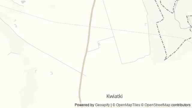 Mapa okolicy: Ścieżka ciszy — Stara Rzeka, Bory Tucholskie. Podgląd obejmuje około 3,6 km w poziomie.