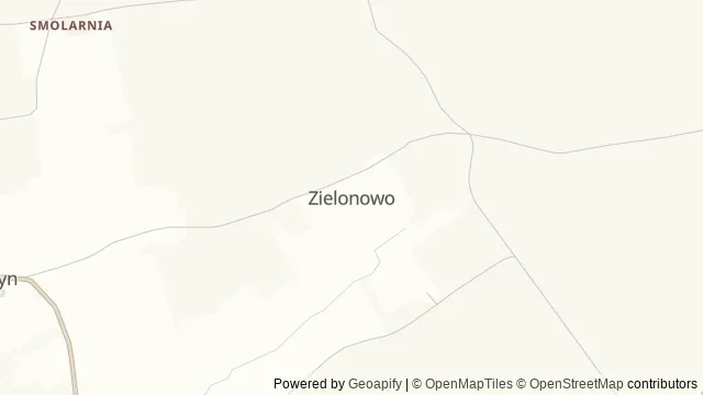 Mapa okolicy: Ścieżka edukacyjna „Zielonowo” w leśnictwie Kowalewo — Zielonowo, Bydgoszcz. Podgląd obejmuje około 3,6 km w poziomie.