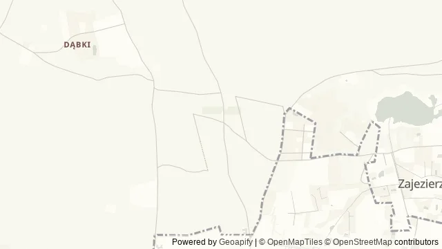 Mapa okolicy: Ścieżka przyrodniczo–historyczna w leśnictwach Dąbki i Podlesie oraz Zielona Klasa Podlesie — Gniewkowo, Kujawy i Pałuki. Podgląd obejmuje około 3,6 km w poziomie.