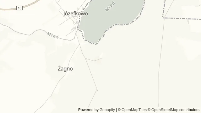 Mapa okolicy: Ścieżka przyrodniczo-leśna GŁĘBOCZEK — Skępe, Kujawy i Pałuki. Podgląd obejmuje około 3,6 km w poziomie.