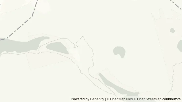 Mapa okolicy: Punkt widokowy Szczelina Lechicka — Kobylasz k. Mirachowa, gm. Kartuzy, Kaszuby. Podgląd obejmuje około 3,6 km w poziomie.