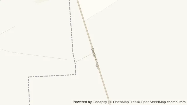 Mapa okolicy: Długa Luka – kładka na Bagno Ławki (Biebrzański PN) — Szorce, Biebrza. Podgląd obejmuje około 3,6 km w poziomie.