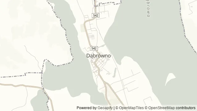 Mapa okolicy: Szlak kajakowy rzeki Wel — Lidzbark, Mazury Południowe. Podgląd obejmuje około 3,6 km w poziomie.
