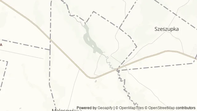 Mapa okolicy: Turtul – siedziba Suwalskiego Parku Krajobrazowego (Malesowizna 24) — Malesowizna, Suwalszczyzna. Podgląd obejmuje około 3,6 km w poziomie.
