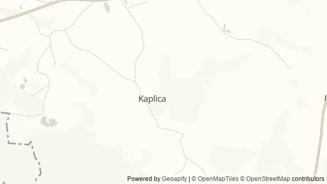 Mapa okolicy: Wieża widokowa na Wieżycy — Szymbark, Kaszuby. Podgląd obejmuje około 3,6 km w poziomie.