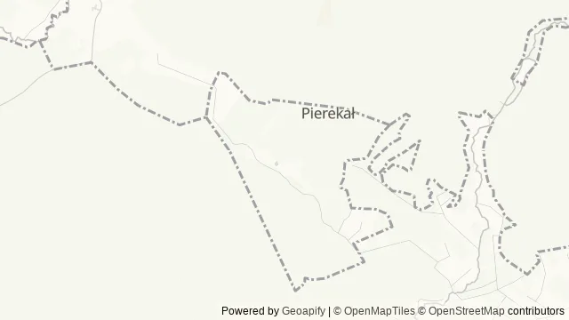 Mapa okolicy: Wieża widokowa „Uroczysko Pierekał” — Talkowszczyzna, Puszcza Knyszyńska. Podgląd obejmuje około 3,6 km w poziomie.
