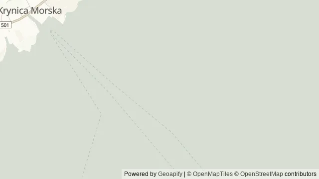 Mapa okolicy: Wydma Wielbłądzi Garb — Krynica Morska, Żuławy. Podgląd obejmuje około 3,6 km w poziomie.