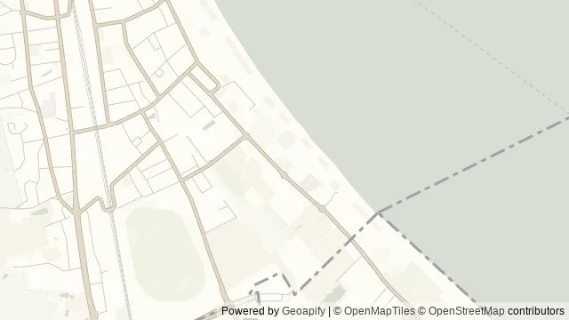 Mapa okolicy: Zdrój św. Wojciecha — Sopot. Podgląd obejmuje około 3,6 km w poziomie.